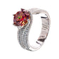 🔥HETE UITVERKOOP🔥Best verkochte 3 karaat diamanten ring (50% korting)
