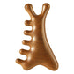 Tool Gua Sha Massage peigne de cuir chevelu en bois 4 en 1 （50% de réduction）