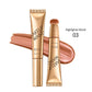 Veelzijdige vloeistofmake -uppotloodhighlighter & finisher （50% korting）