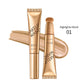 Veelzijdige vloeistofmake -uppotloodhighlighter & finisher （50% korting）