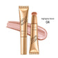 Veelzijdige vloeistofmake -uppotloodhighlighter & finisher （50% korting）