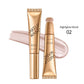 Veelzijdige vloeistofmake -uppotloodhighlighter & finisher （50% korting）