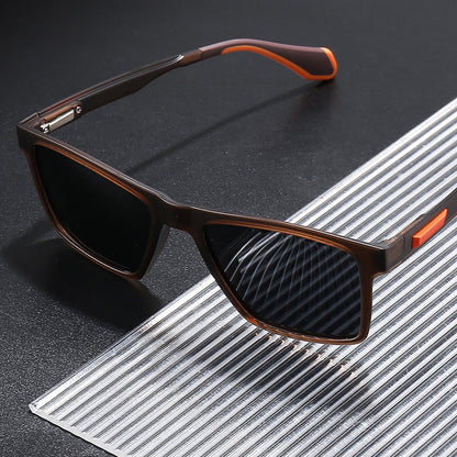 Fashionable Ultra-Light Polarized Sunglasses For Men（50% OFF）