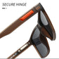 Fashionable Ultra-Light Polarized Sunglasses For Men（50% OFF）