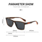 Fashionable Ultra-Light Polarized Sunglasses For Men（50% OFF）