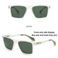 Fashionable Ultra-Light Polarized Sunglasses For Men（50% OFF）