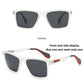 Fashionable Ultra-Light Polarized Sunglasses For Men（50% OFF）