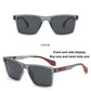 Fashionable Ultra-Light Polarized Sunglasses For Men（50% OFF）