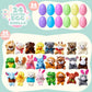 Prefilled Easter Eggs, Filled with Plush Animal Toys（50% OFF）