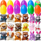 Prefilled Easter Eggs, Filled with Plush Animal Toys（50% OFF）
