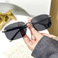 High Definition Rimless Protective Sunglasses（50% OFF）