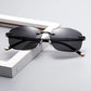 High Definition Rimless Protective Sunglasses（50% OFF）