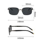 High Definition Rimless Protective Sunglasses（50% OFF）