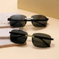 High Definition Rimless Protective Sunglasses（50% OFF）