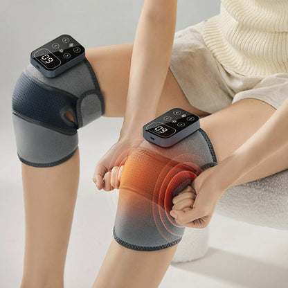 Electronic Knee Heating Massage Knee Pads（50% OFF）