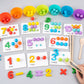 🔥Hot Sale $29.99🔥🏅Montessori Clip Bead Math Toy Set