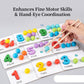 🔥Hot Sale $29.99🔥🏅Montessori Clip Bead Math Toy Set
