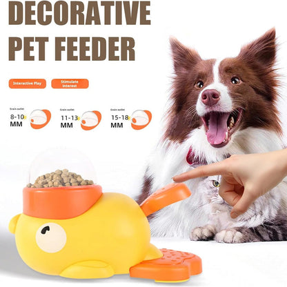 2-in-1 Interactive Dog Puzzle Toy & Slow Feeder（50% OFF）