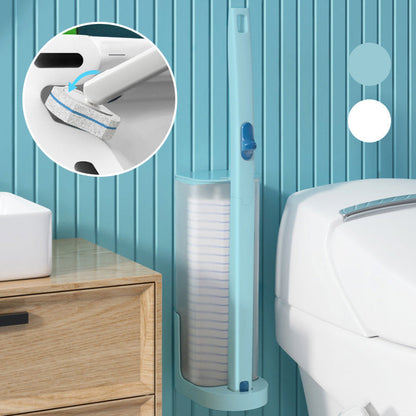 🔥Hete uitverkoop🔥Wegwerp toiletborstel met navullingen (50% korting)