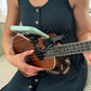 Gitaar of ukelele magnetische telefoonhouder （50% korting）