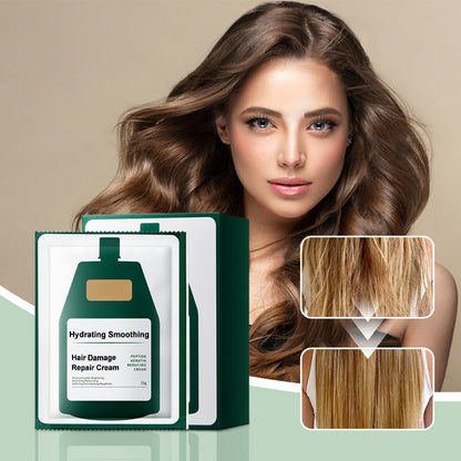 🔥Hydrating Smoothing Hair Damage Repair Cream（50% OFF）