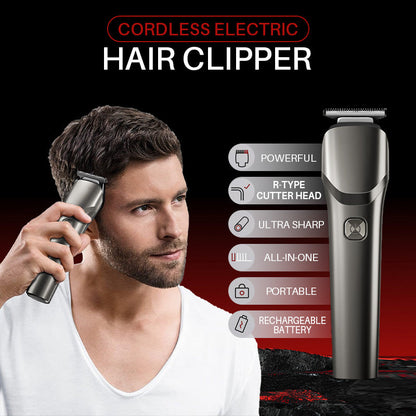 Clipper à cheveux électriques sans fil （50% de réduction）