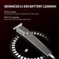 Clipper à cheveux électriques sans fil （50% de réduction）