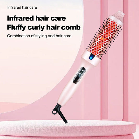 🎉Hot Sale 50% OFF🎉Home Electric Curling iron & Hair Straightening Comb