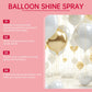 Modefeest levert 100 ml ballon glitter spray