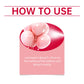 Modefeest levert 100 ml ballon glitter spray