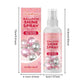 Modefeest levert 100 ml ballon glitter spray