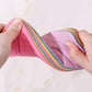 Mehrzweckmikrofaser 12-Schicht Regenbogen Teeling Küchenreinigungslappen