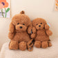 🔥Hete uitverkoop🔥Teddy Puppy Pluche Rugzak (50% KORTING)
