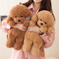 🔥Hete uitverkoop🔥Teddy Puppy Pluche Rugzak (50% KORTING)