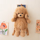 🔥Hete uitverkoop🔥Teddy Puppy Pluche Rugzak (50% KORTING)