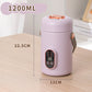 Multifunctioneel draagbare elektrische crockpot （50% korting）