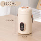 Multifunctioneel draagbare elektrische crockpot （50% korting）