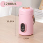 Multifunctioneel draagbare elektrische crockpot （50% korting）