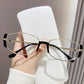 Women's Retro Oval Narrow Frame Sunglasses（50% OFF）