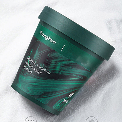 Centella Asiatica Sea Salt Smalp Swam Wraph Shampooing （50% rabais）