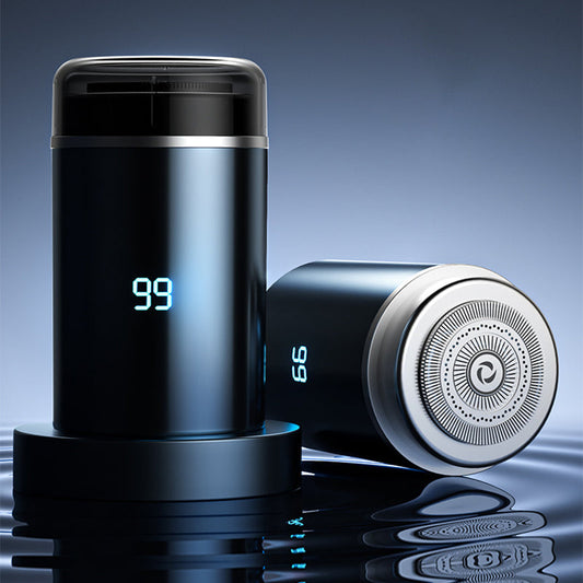 Mini afeitador eléctrico impermeable para homes （50% de desconto）
