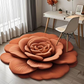 Floral pluche & diatomeeënachtige aarde vloermat （50% korting）