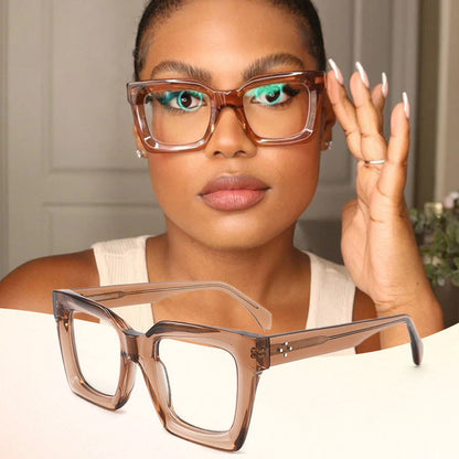 Unisex Fashion Oversized Lightweight Glasses