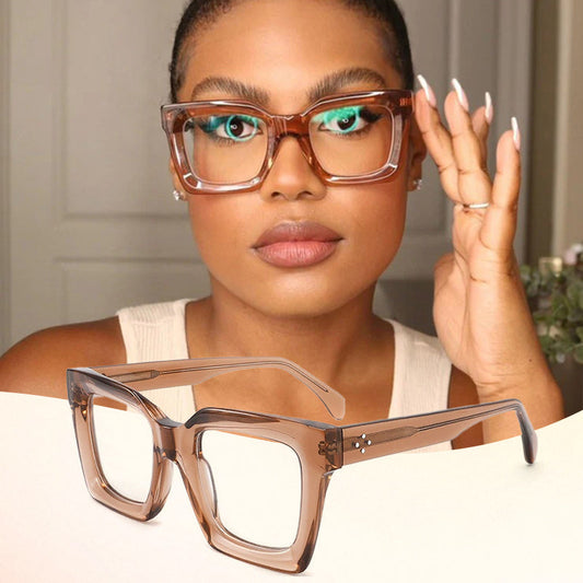 Unisex Fashion Oversized Lightweight Glasses