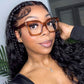 Unisex Fashion Oversized Lightweight Glasses
