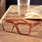 Unisex Fashion Oversized Lightweight Glasses
