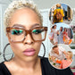Unisex Fashion Oversized Lightweight Glasses