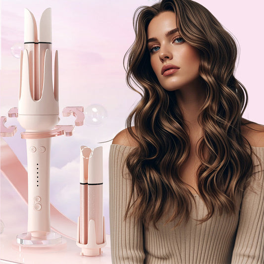 🔥5-in-1 Hair Straightening Comb & Hair Curler（50% OFF）