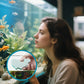 Nettoyer de verre à poisson en mousse EVA en forme de baleine （50% de réduction)