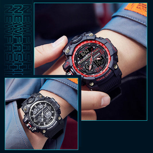 Men's Multifunctional Waterproof Luminous Watch